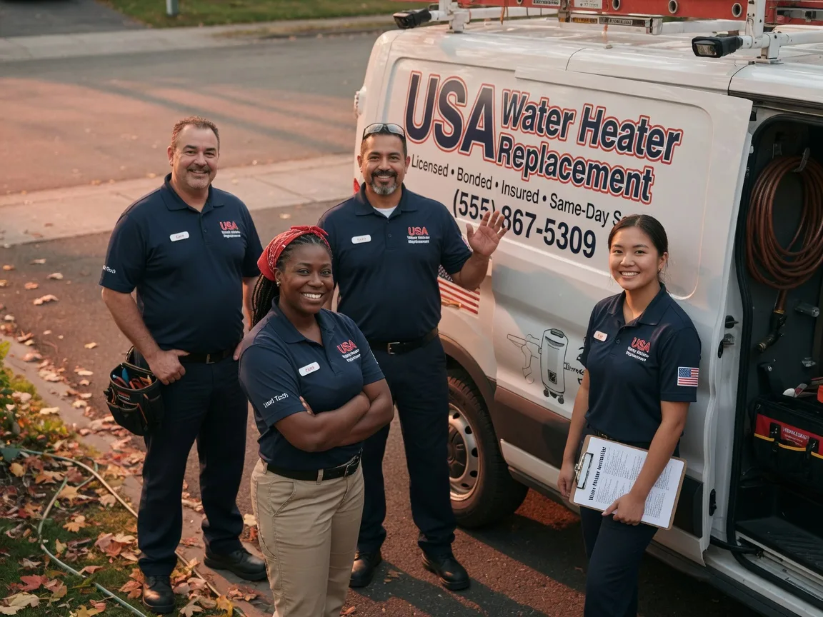 Water Heater Replacement company in Mount Pleasant, TX